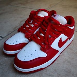 Nike Dunk Low 2020 University Red